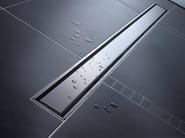 LINEARIS COMFORT by Kessel - Canaletta per doccia in acciao inox