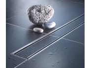 LINEARIS COMPACT by Kessel - Canaletta per doccia in acciao inox - 3