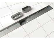 LINEARIS COMPACT by Kessel - Canaletta per doccia in acciao inox - 5