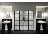 LOFT by Devon&Devon - Box doccia a nicchia in alluminio e vetro - 8