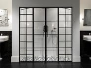 LOFT by Devon&Devon - Box doccia a nicchia in alluminio e vetro - 7