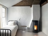 LOOP by MCZ - Stufa a pellet per riscaldamento aria