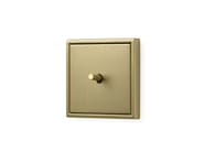 LS 1912 BRASS 1X | Interruttore by JUNG - 1x Interruttore in ottone