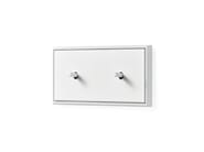 LS 1912 2X | Interruttore in alluminio by JUNG - 2x Interruttore in alluminio - 7