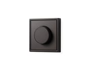 LS 990 DARK | Dimmer by JUNG - Dimmer in alluminio
