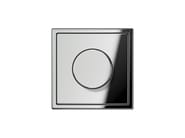 LS 990 by JUNG - Dimmer in metallo cromato