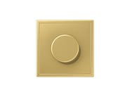 LS 990 by JUNG - Dimmer in ottone - 4