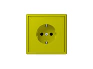 LS 990 LES COULEURS® LE CORBUSIER | Presa elettrica by JUNG - Presa elettrica in plastica