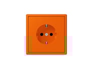 LS 990 LES COULEURS® LE CORBUSIER | Presa elettrica by JUNG - Presa elettrica in plastica - 40