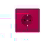 LS 990 LES COULEURS® LE CORBUSIER | Presa elettrica by JUNG - Presa elettrica in plastica - 46