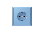 LS 990 LES COULEURS® LE CORBUSIER | Presa elettrica by JUNG - Presa elettrica in plastica - 13