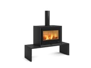 DANTE by La Nordica-Extraflame - Stufa a legna - 9