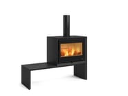 DANTE by La Nordica-Extraflame - Stufa a legna - 6