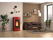 ISIDORA IDRO H16 - H20 - H23 by La Nordica-Extraflame - Termostufa a pellet - 2