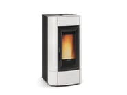 ISIDORA IDRO H16 - H20 - H23 by La Nordica-Extraflame - Termostufa a pellet - 5