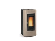 ISIDORA IDRO H16 - H20 - H23 by La Nordica-Extraflame - Termostufa a pellet - 7