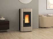 ISIDORA IDRO H16 - H20 - H23 by La Nordica-Extraflame - Termostufa a pellet