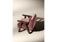 ALTANA by Lago - Poltrona in tessuto con braccioli - 2