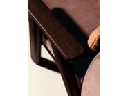 ALTANA by Lago - Poltrona in tessuto con braccioli - 3