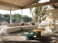 BIZA 2865 by Lago - Divano modulare in tessuto