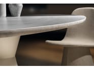 CHAPEAU 2887M by Lago - Tavolo ovale da pranzo in marmo - 3