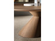 CHAPEAU 2990 by Lago - Tavolo rotondo da pranzo in legno - 3