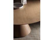 CHAPEAU 2990 by Lago - Tavolo rotondo da pranzo in legno - 2