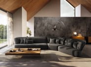 LONDY 2870 by Lago - Divano modulare in tessuto