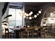 COCO-DE-MER by Larose Guyon - Lampada a sospensione a LED - 14