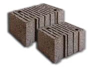 LECABLOCCO BIOCLIMA by Laterlite - Blocco in calcestruzzo alleggerito