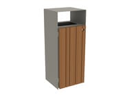 MONTRÉAL by Lazzari - Portarifiuti in lamiera - 4