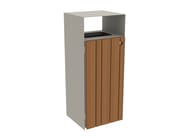 MONTRÉAL by Lazzari - Portarifiuti in lamiera - 5