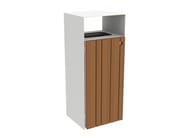 MONTRÉAL by Lazzari - Portarifiuti in lamiera - 7