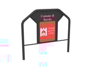 TREVISO by Lazzari - Transenna in acciaio