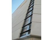 Facciata ventilata in pietra leccese by PIMAR - Facciata ventilata in pietra leccese - 7