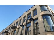 Facciata ventilata in pietra leccese by PIMAR - Facciata ventilata in pietra leccese - 9