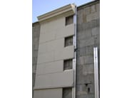 Facciata ventilata in pietra leccese by PIMAR - Facciata ventilata in pietra leccese - 4