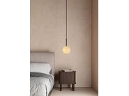 CASCADE SPHERE by Lladró - Lampada a sospensione fatta a mano a LED in porcellana - 7