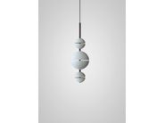 CASCADE SPHERE by Lladró - Lampada a sospensione fatta a mano a LED in porcellana - 4