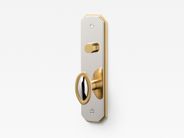 Lo & Co Interiors | Brass and marble handles and knob