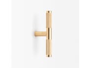 LINEAR T-PULL by Lo & Co Interiors - Pomello in ottone - 10