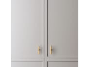 LINEAR T-PULL by Lo & Co Interiors - Pomello in ottone - 17