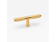 LINEAR T-PULL by Lo & Co Interiors - Pomello in ottone - 5