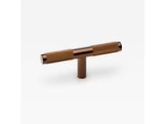 LINEAR T-PULL by Lo & Co Interiors - Pomello in ottone - 7