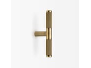 LINEAR T-PULL by Lo & Co Interiors - Pomello in ottone - 2