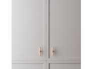 LINEAR T-PULL by Lo & Co Interiors - Pomello in ottone - 19