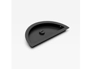 LUNA FLUSH WITH PRIVACY by Lo & Co Interiors - Maniglia ad incasso in ottone - 6