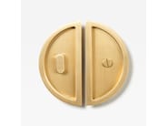 LUNA FLUSH WITH PRIVACY by Lo & Co Interiors - Maniglia ad incasso in ottone - 7
