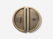LUNA FLUSH WITH PRIVACY by Lo & Co Interiors - Maniglia ad incasso in ottone