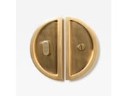 LUNA FLUSH WITH PRIVACY by Lo & Co Interiors - Maniglia ad incasso in ottone - 13